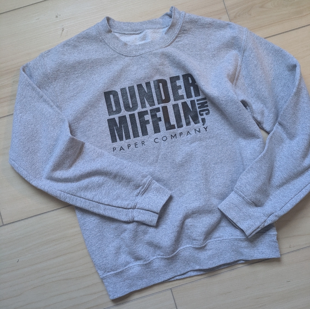 The Office Dunder Mifflin sweatshirt